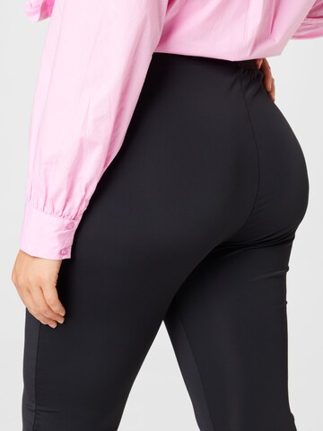 Urban Classics Skinny Leggings in Black