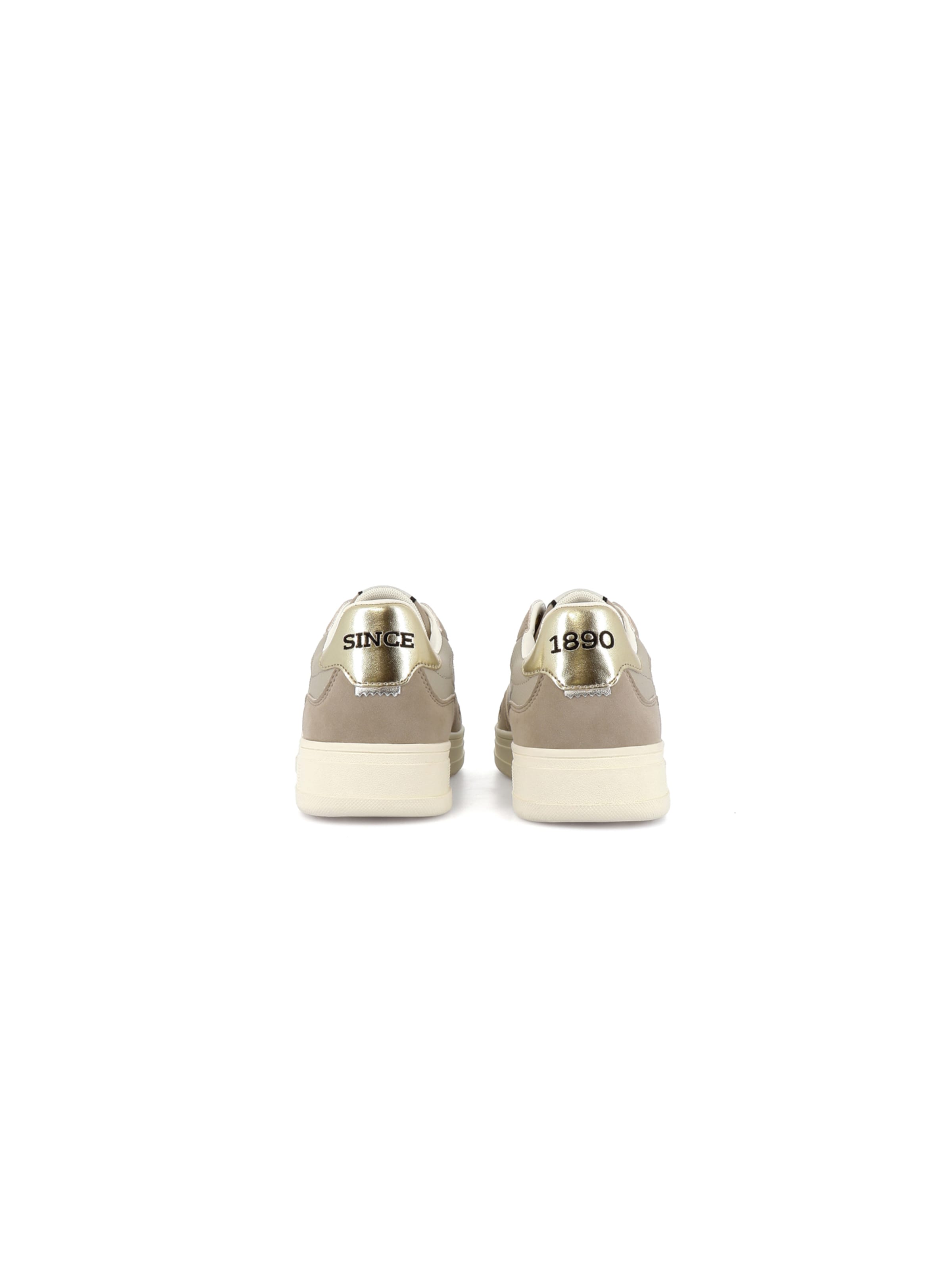 Sneaker bassa 'Kosmo' di US POLO ASSN. in beige