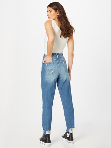 QS Regular Jeans in Blauw