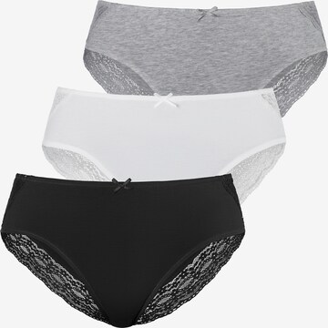 VIVANCE Boyshorts in Grey: front