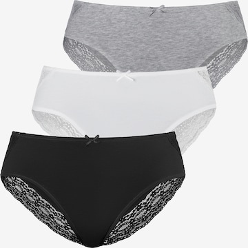 VIVANCE Panty in Grey: front