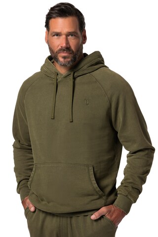 JP1880 Sweatshirt in Green: front
