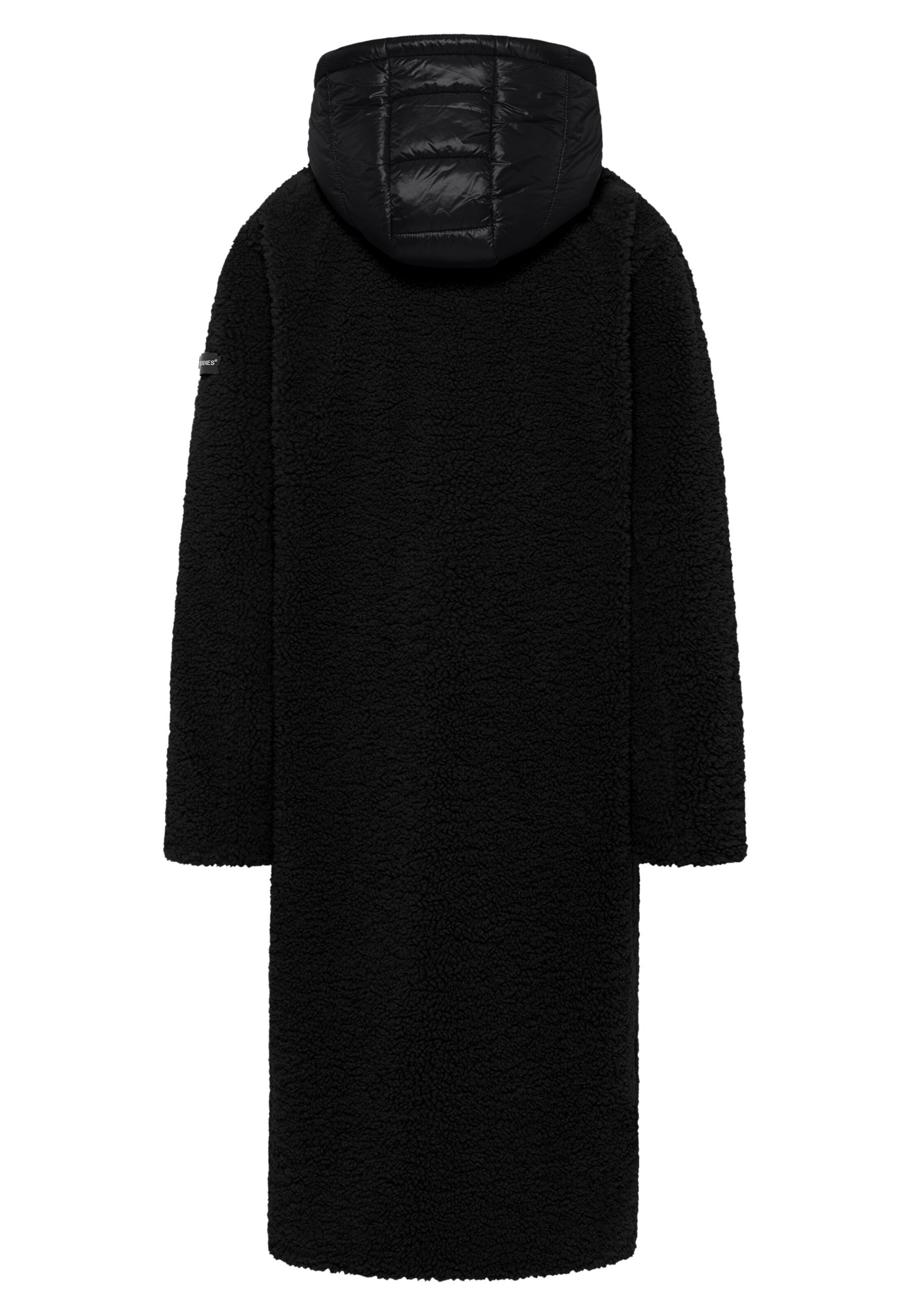 Frieda & Freddies NY Between-Seasons Coat in Black