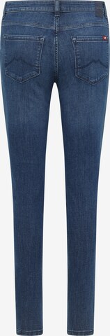 MUSTANG Skinny Jeans ' Shelby' in Blue