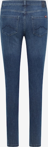 MUSTANG Skinny Jeans ' Shelby' in Blue