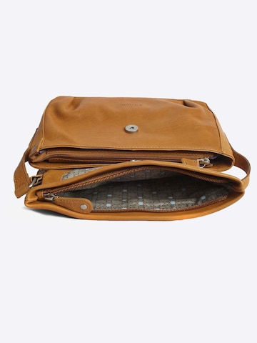 margelisch Olkalaukku 'Neffel 1' värissä keltainen