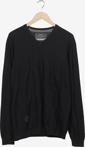 ESPRIT Pullover XXL in Schwarz: Vorderseite