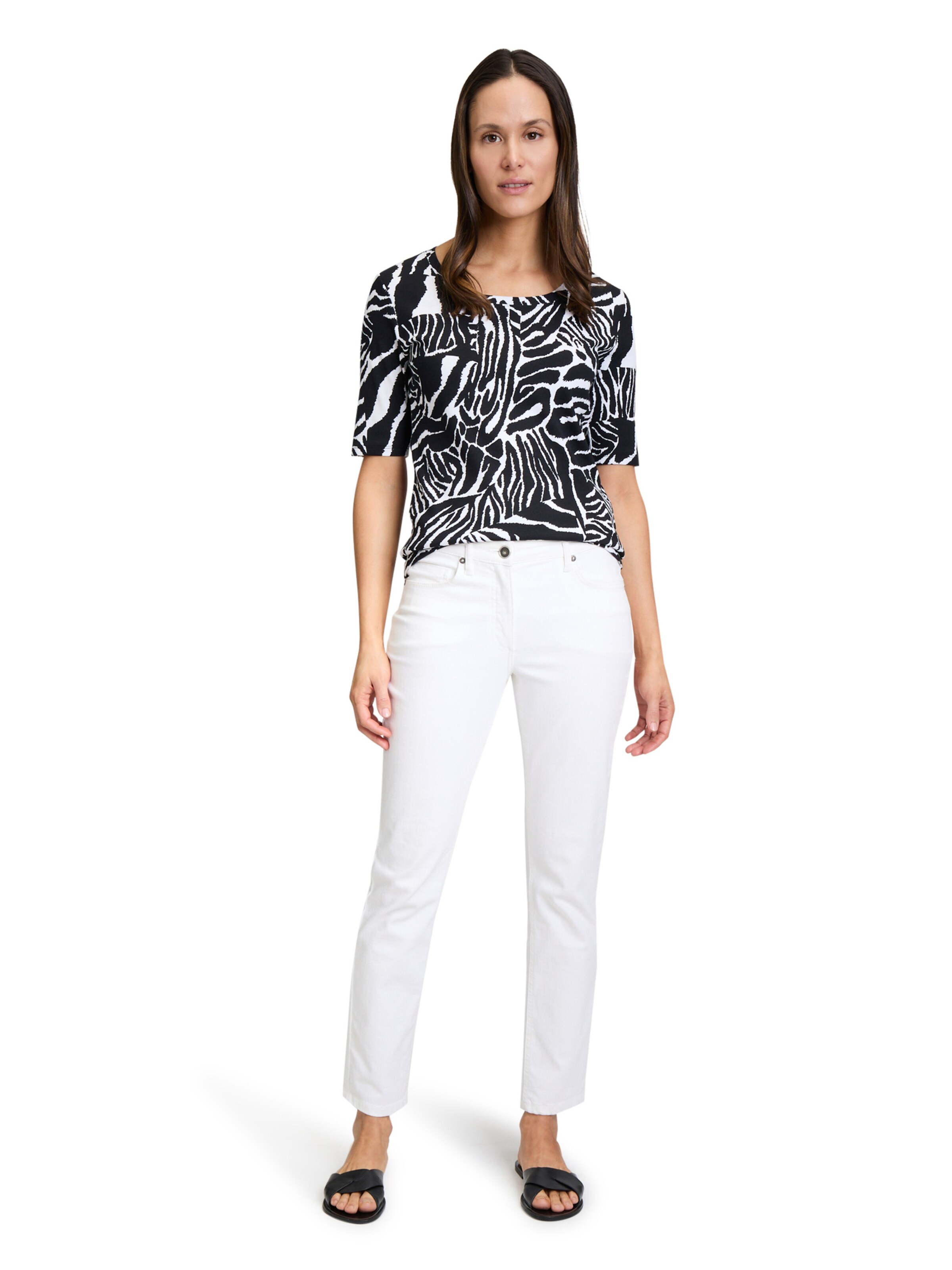 Betty Barclay Shirt in Schwarz