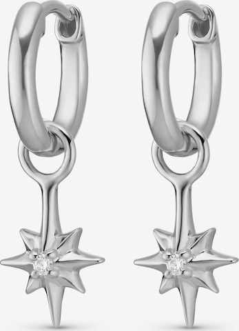 Guido Maria Kretschmer Jewellery Earrings in Silver: front