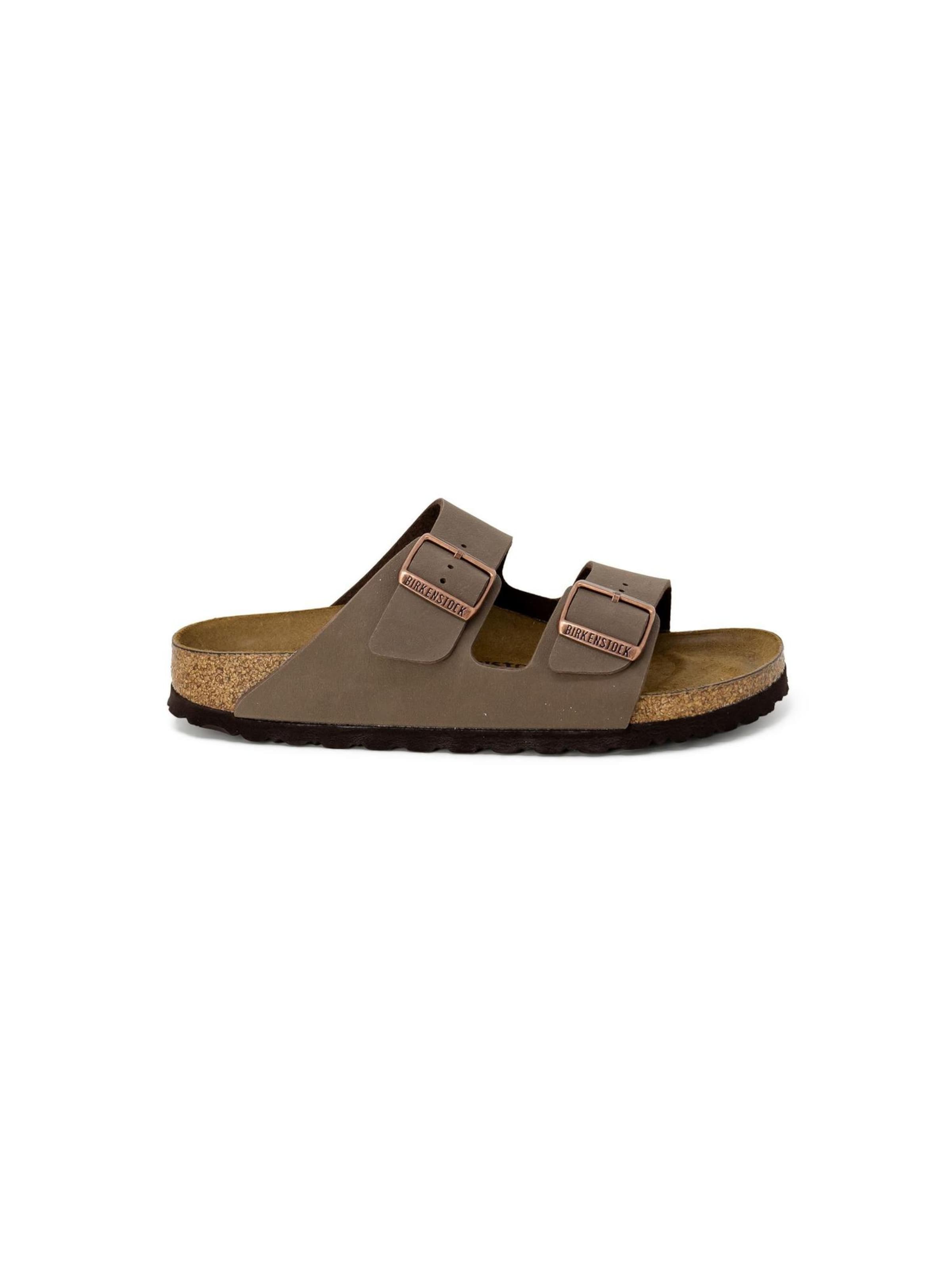 Sandalo con cinturino di BIRKENSTOCK in marrone