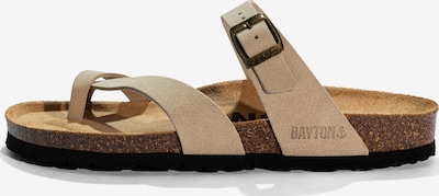 Sandalai iš Bayton, spalva – smėlio spalva, Prekių apžvalga