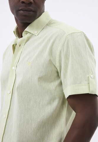 Felix Hardy - Regular Fit Camisa em verde