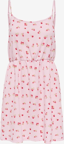 ONLY Sommarklänning 'ONLALTA' i rosa: framsida