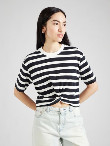 ESPRIT - Camiseta en negro: frente