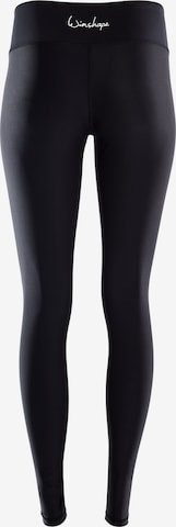 Skinny Pantalon de sport 'AEL110' Winshape en noir