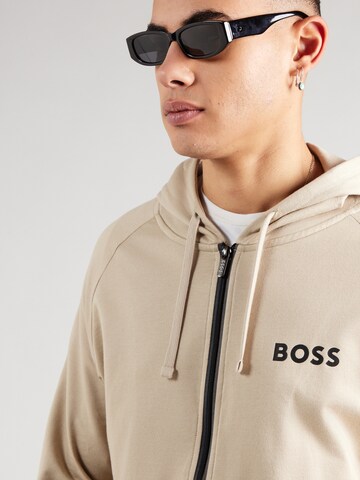 BOSS Black Tréning dzseki 'Authentic' - bézs