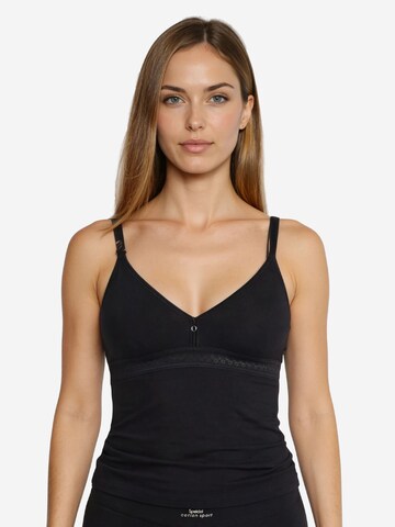 SPEIDEL Undershirt 'Feelin fine' in Black