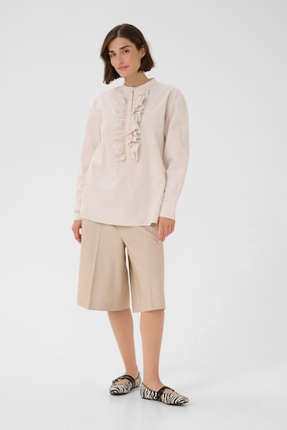 CULTURE Blouse 'CUkosy' in Beige