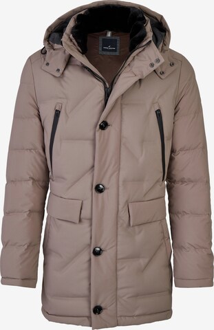 HECHTER PARIS Winter Jacket in Grey: front