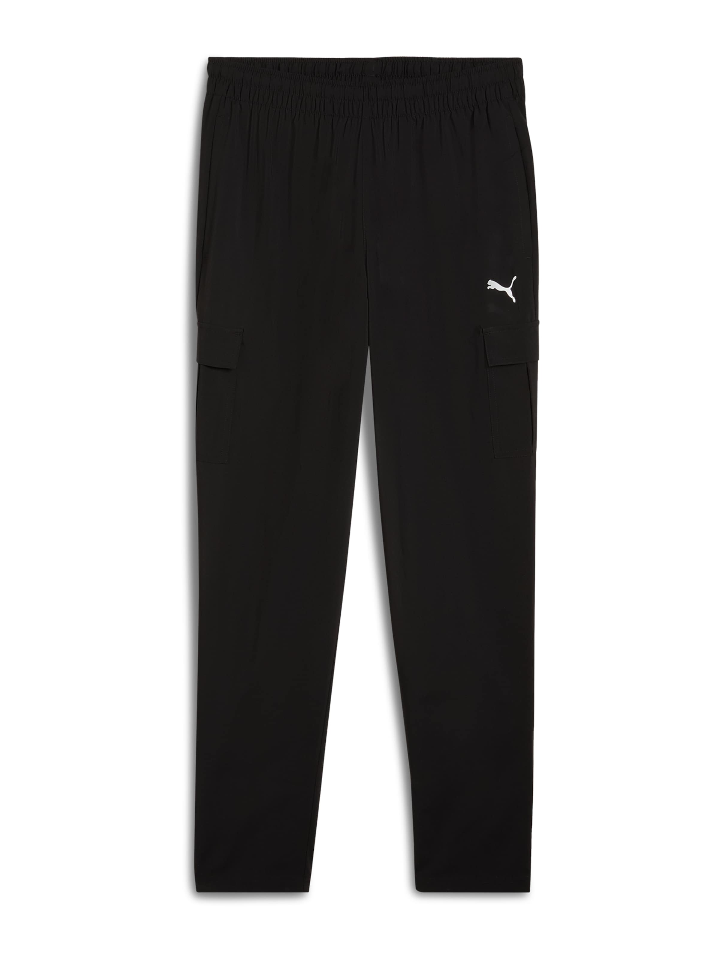 PUMA Sports trousers 'Tad Tech' in Black / White, Item view