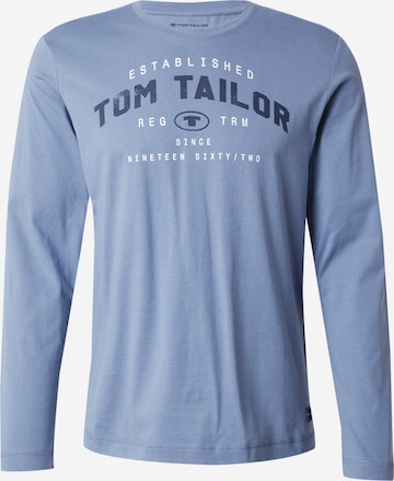 TOM TAILOR Shirt in Blau: Vorderseite