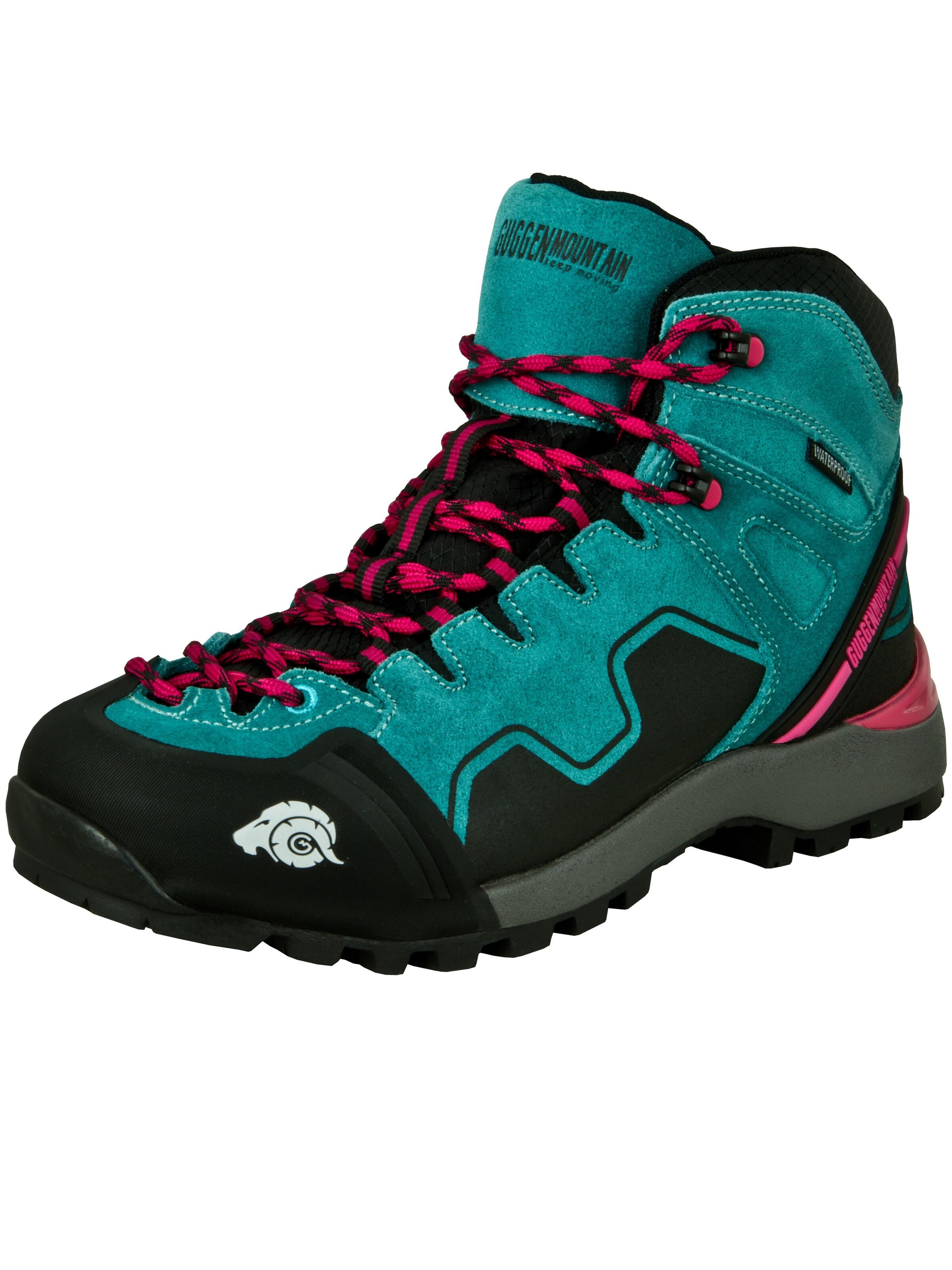 Guggen Mountain Wanderschuh 'PM021' in Blau