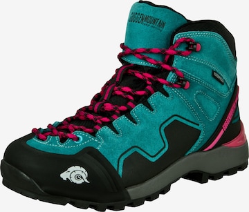 Guggen Mountain Wanderschuhe 'PM021' in Blau: Vorderseite