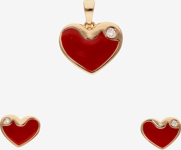 MYMO - Conjunto de joyería en oro: frente