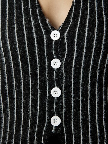 Happiness İstanbul Πλεκτό γιλέκο σε μαύρο