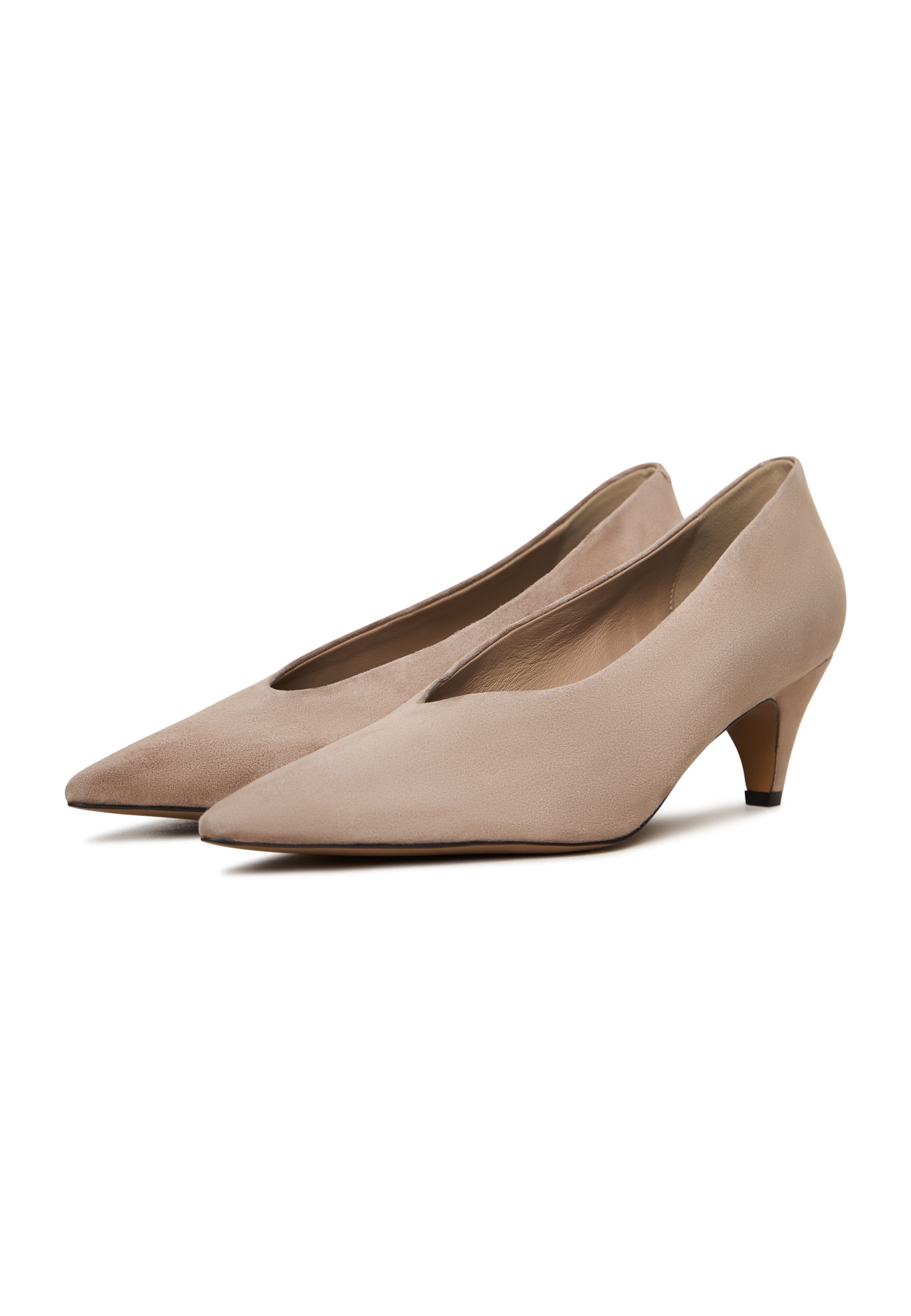 CESARE GASPARI Pumps in Beige