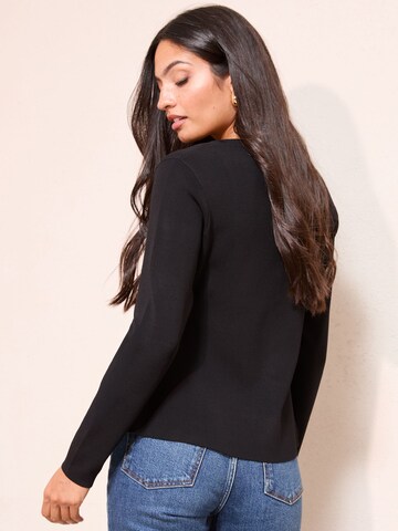 Friends Like These Pletena jopa | črna barva