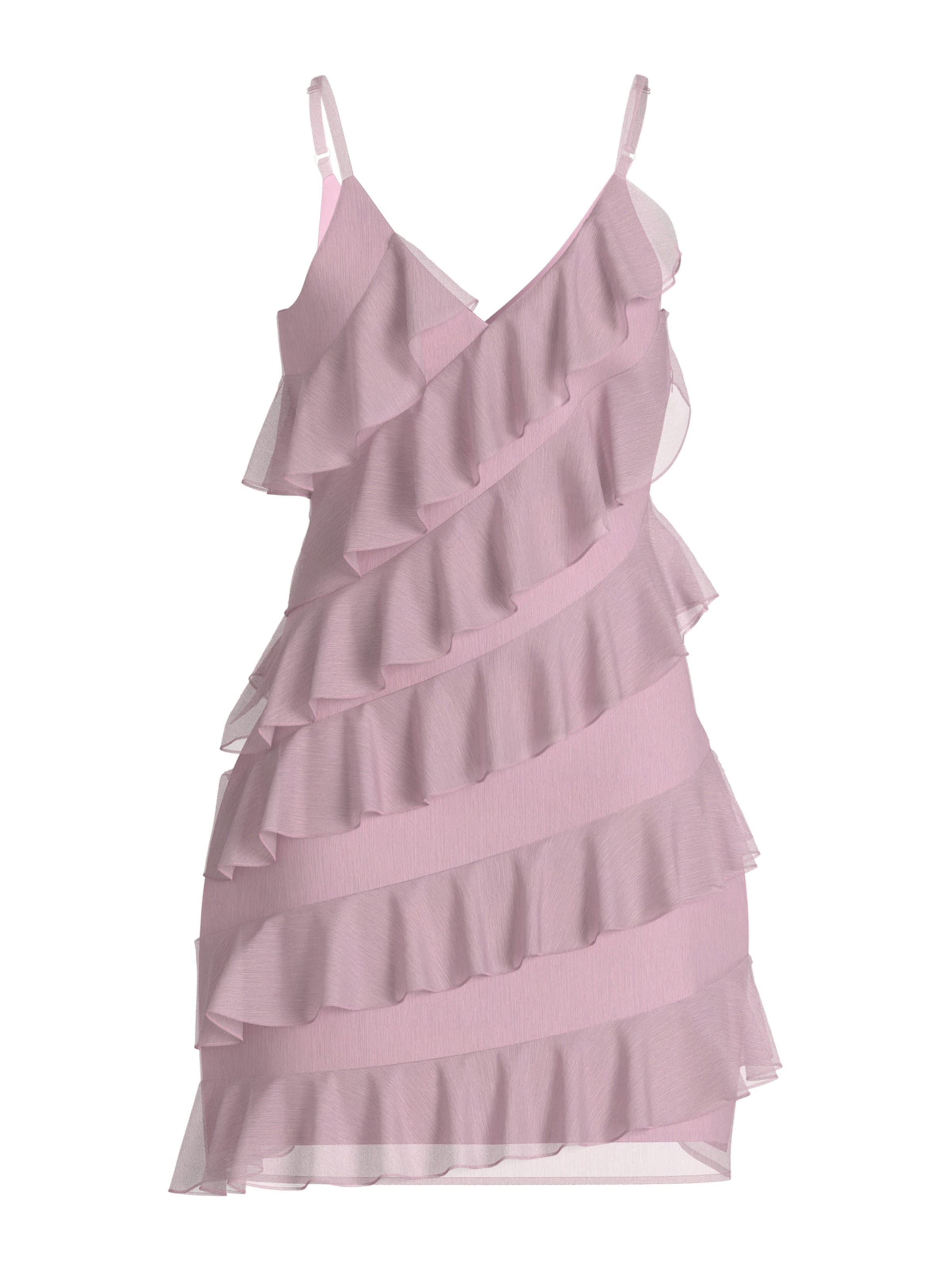 VILA - Vestido de verano 'VILuna' en rosa: frente