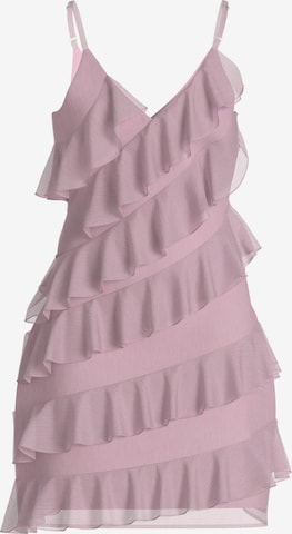 VILA - Vestido de verano 'VILuna' en rosa: frente