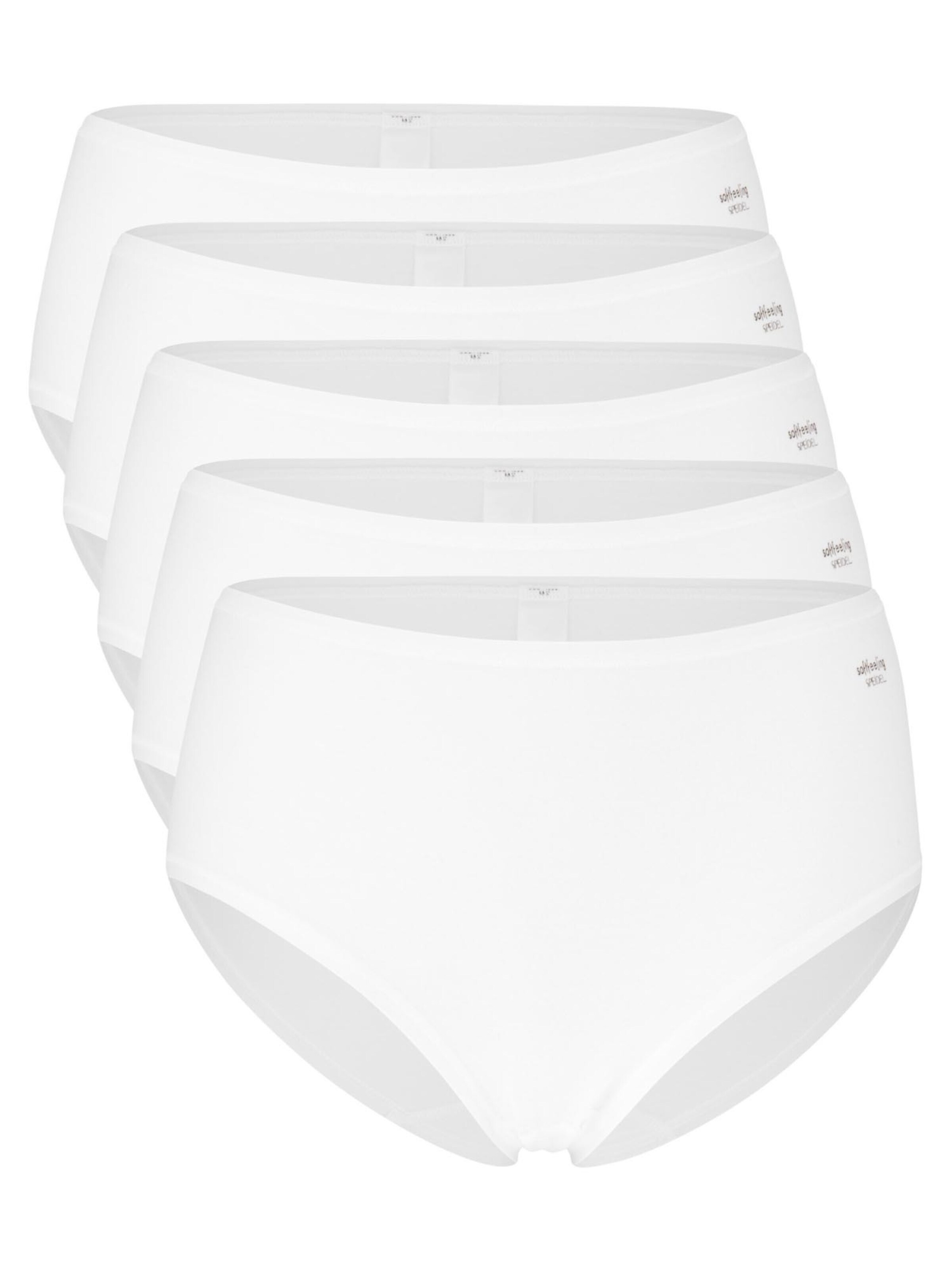 SPEIDEL Slip 'Soft Feeling' in White: front