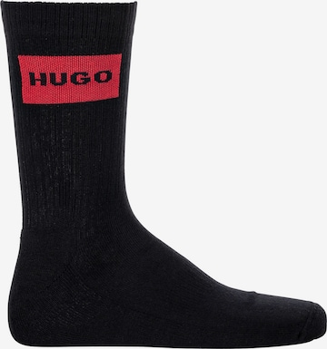 HUGO Red Socken in Schwarz