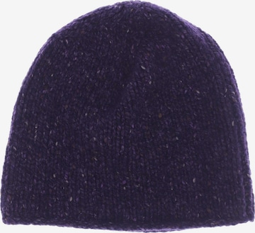 Iris von Arnim Hat & Cap in One size in Purple: front