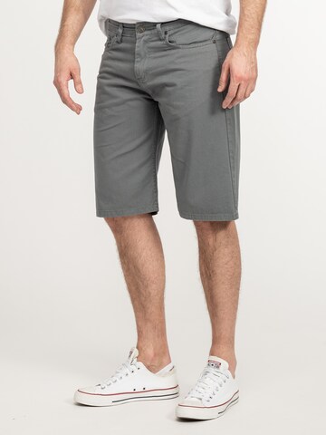 Rock Creek Regular Chinohose in Grau