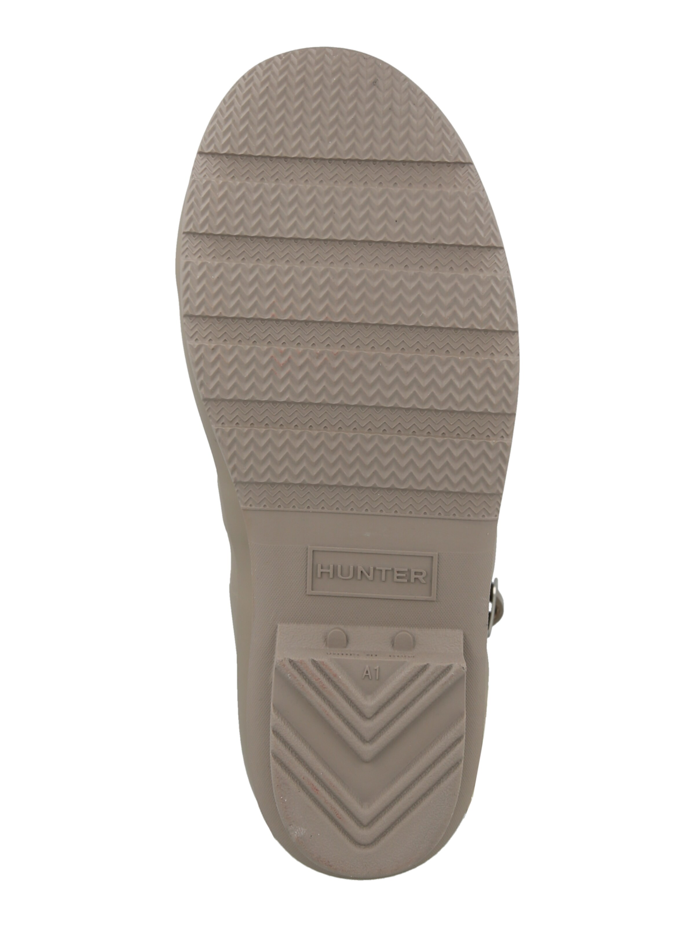 HUNTER Gumiaki w kolorze beżowy