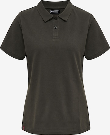 Hummel Sportshirt in Grau: predná strana