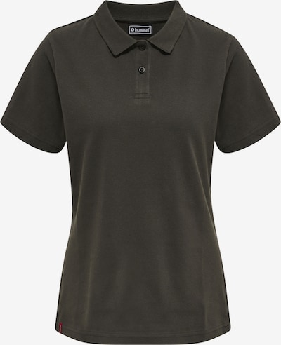 Hummel Functioneel shirt in de kleur Donkergrijs, Productweergave
