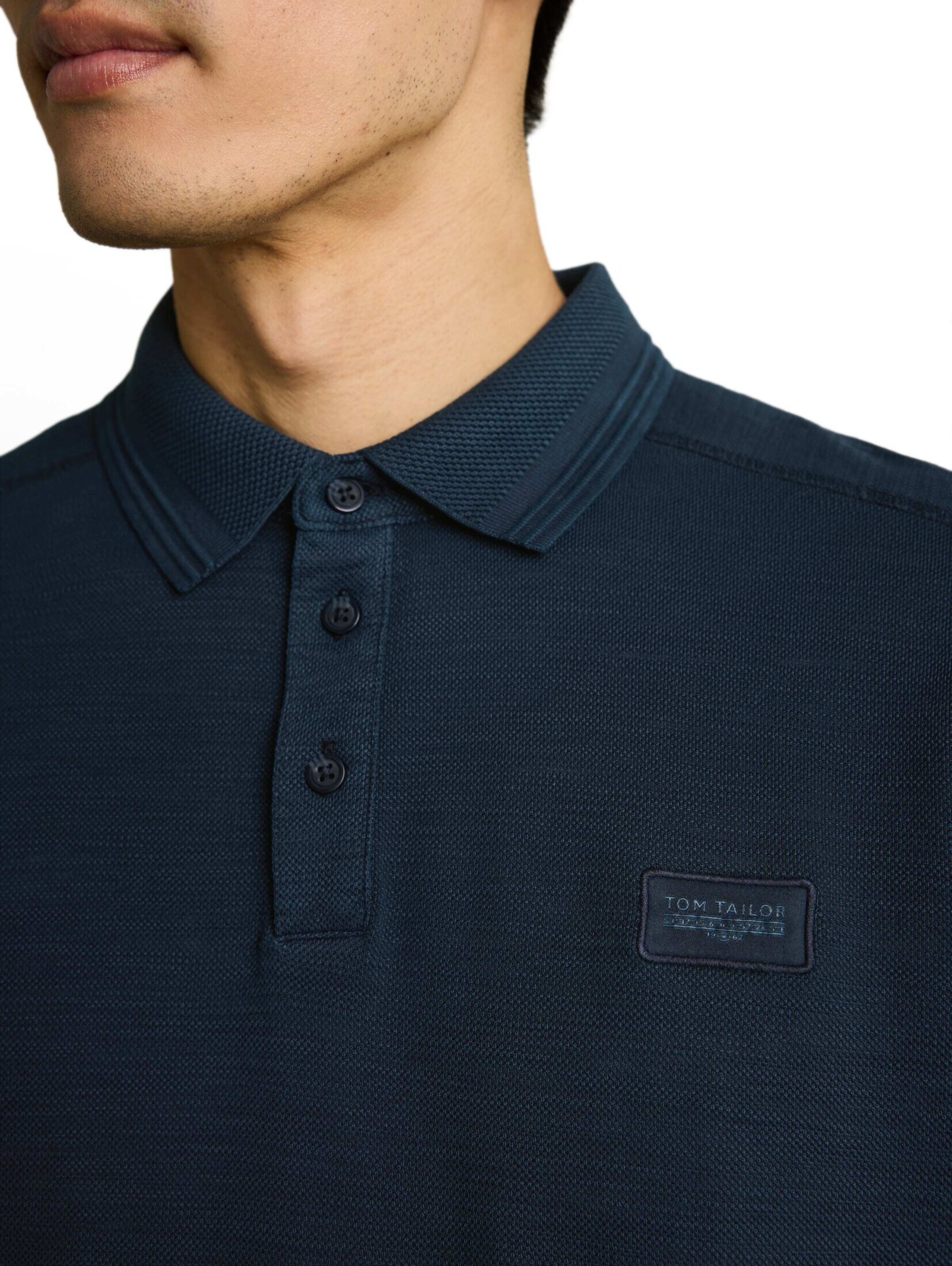TOM TAILOR Shirt in Blue