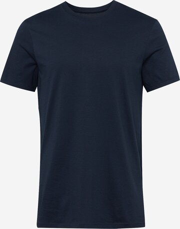 ARMANI EXCHANGE - Camiseta en azul: frente