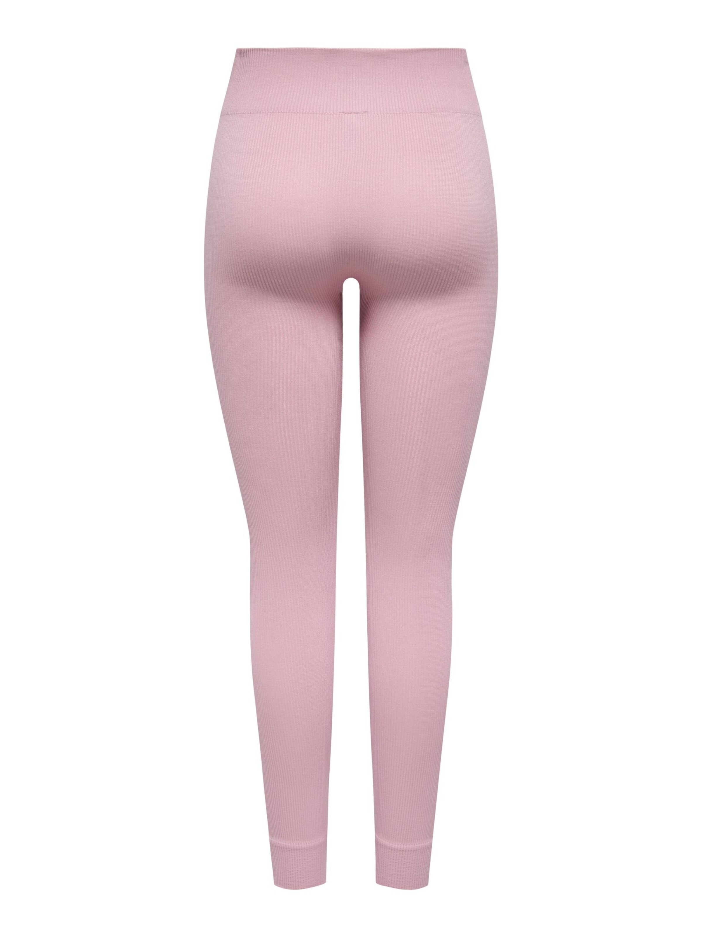 ONLY PLAY Skinny Workout Pants 'ONPJAIA' in Purple