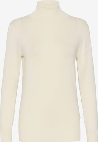 Kaffe - Pullover 'Astrid' em branco: frente