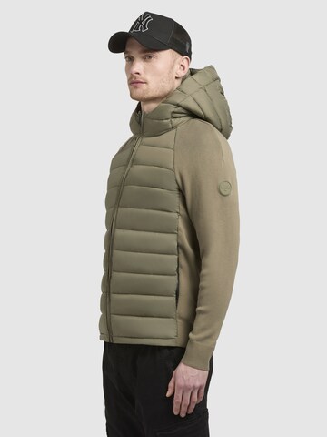Veste mi-saison 'Nilon' khujo en vert