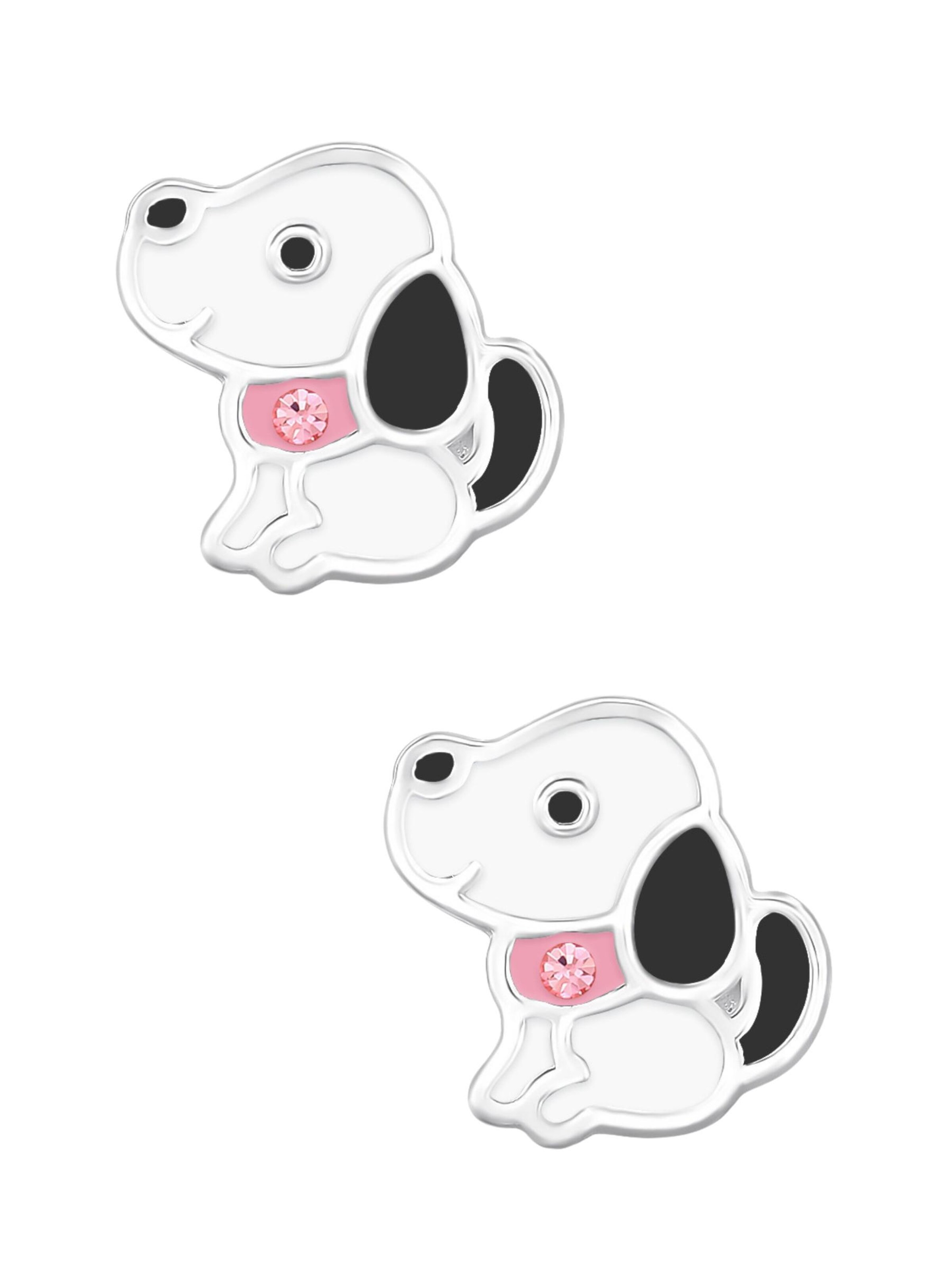 Maxte Earrings in White