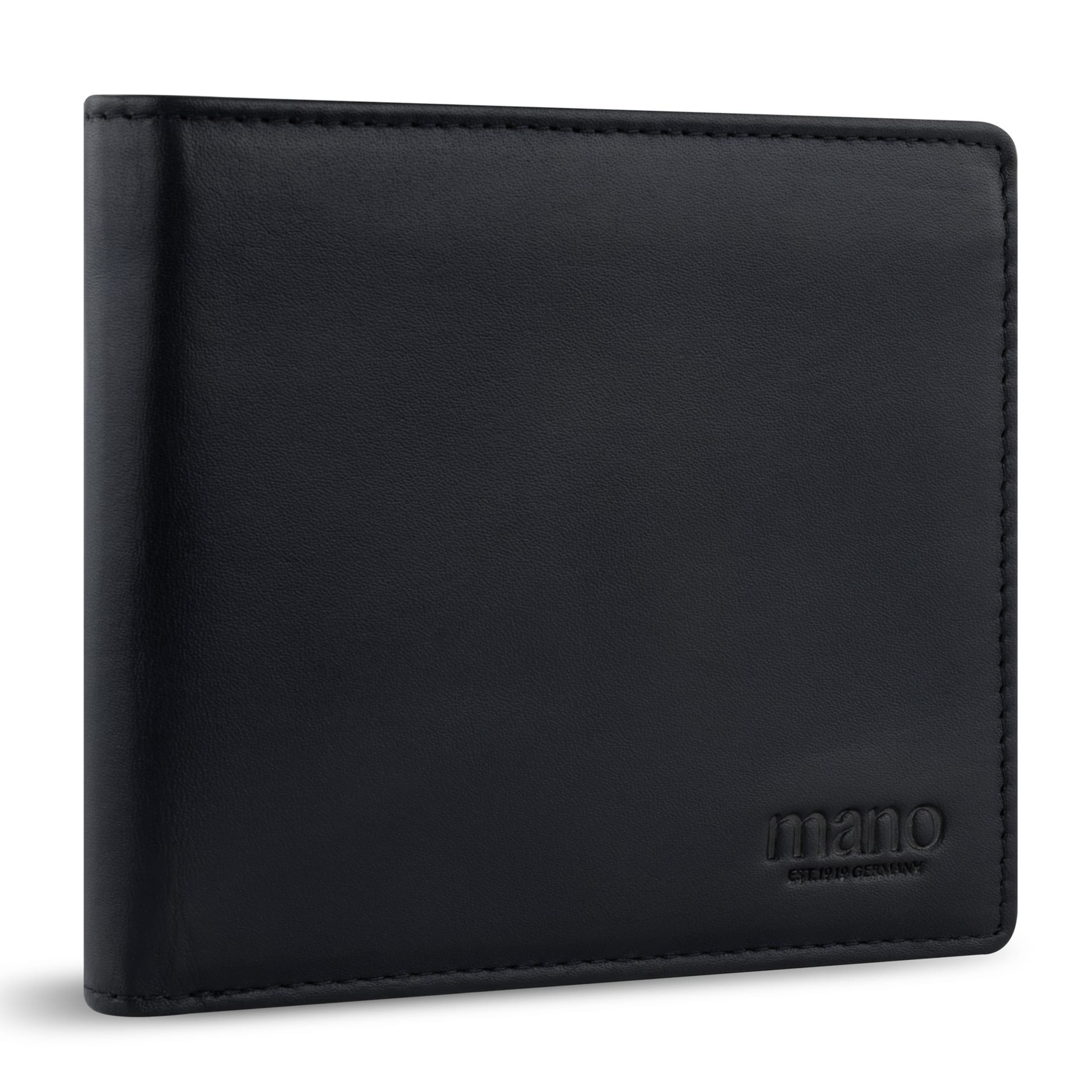 mano Wallet 'Don Andrea' in Black
