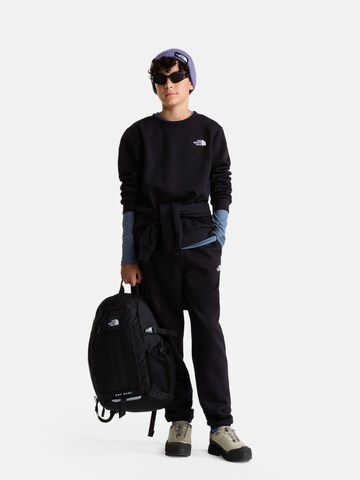 THE NORTH FACESweater majica 'Teen Evolution Simple Dome' - crna boja