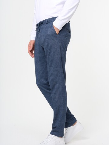 Zuitable Slim fit Pants 'DiSpartaflex SE' in Blue