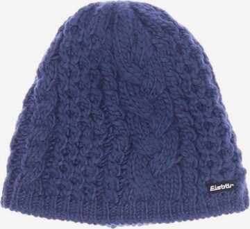 Eisbär Hut oder Mütze One Size in Blau: predná strana